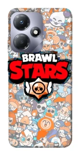 Чехол на Infinix Hot 30 Play Brawl Stars ver.15 фото 1 из 1