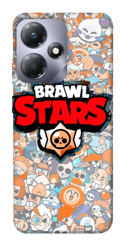 Чохол на Infinix Hot 30i Brawl Stars ver.15 фото 1 з 1
