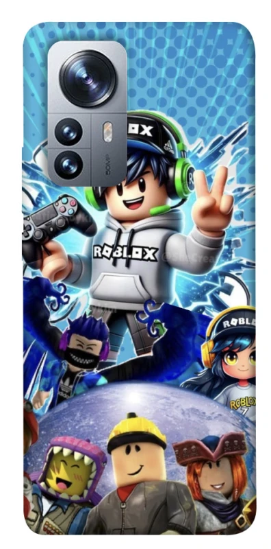 Чохол на Xiaomi 12 / 12X Roblox collage ver.3 фото 1 з 1