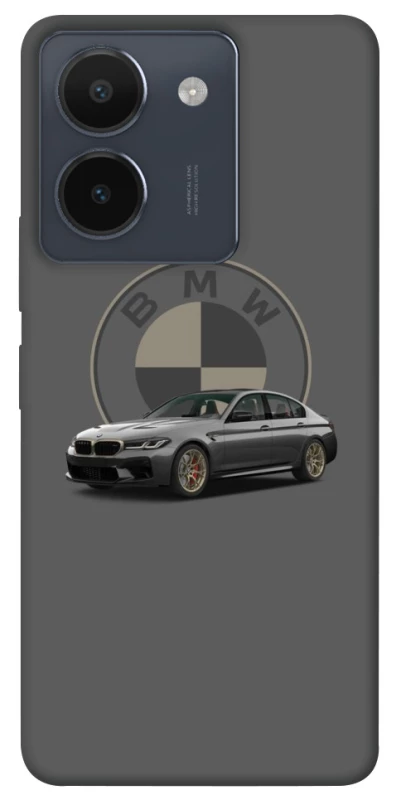 Чохол на Vivo Y36 BMW grey v2 фото 1 з 1