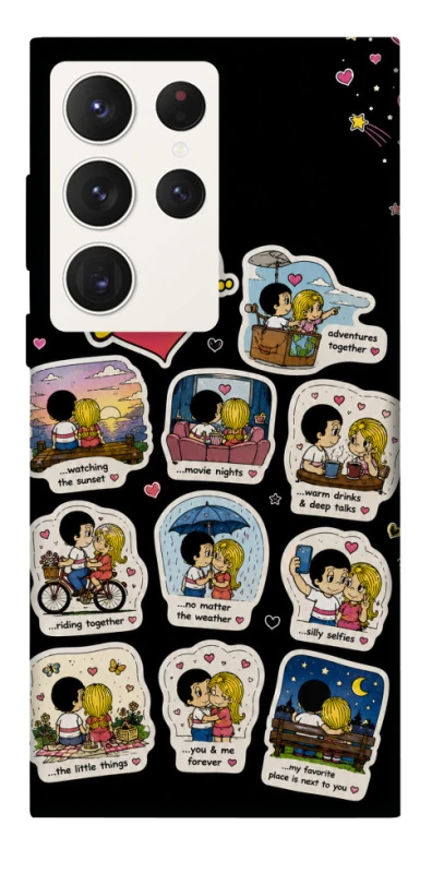 Чехол на Samsung Galaxy S23 Ultra Love is ver.4 фото 1 из 1