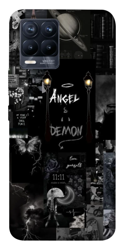 Чехол на Realme 8 Angel & Demon фото 1 из 1