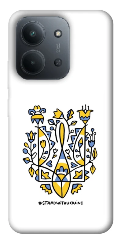 Чохол на Xiaomi Redmi 15C (Global) Герб v104 фото 1 з 1