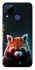 Чохол на Realme C15 Cyber Red Panda фото 1 з 1