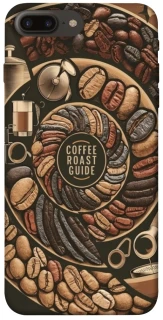 Чохол на Apple iPhone 7 plus / 8 plus Coffee roast guide фото 1 з 1