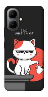 Чехол на Infinix Smart 10 I do what i wont фото 1 из 1