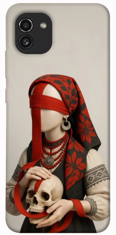 Чохол на Samsung Galaxy A03 Мотанка Захисниця роду 3D фото 1 з 1