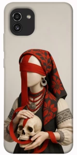 Чохол на Samsung Galaxy A03 Мотанка Захисниця роду 3D фото 1 з 1