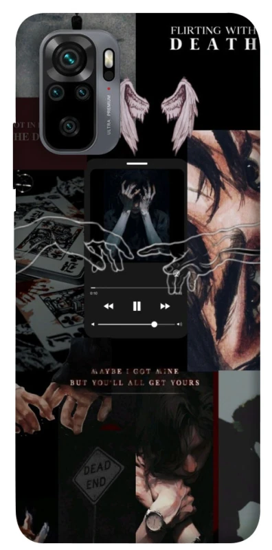 Чохол на Xiaomi Redmi Note 10 / Note 10s Flirt collage фото 1 з 1