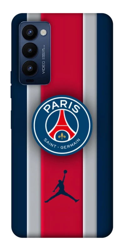 Чохол на TECNO Camon 18 Pro FC PSG v3 фото 1 з 1