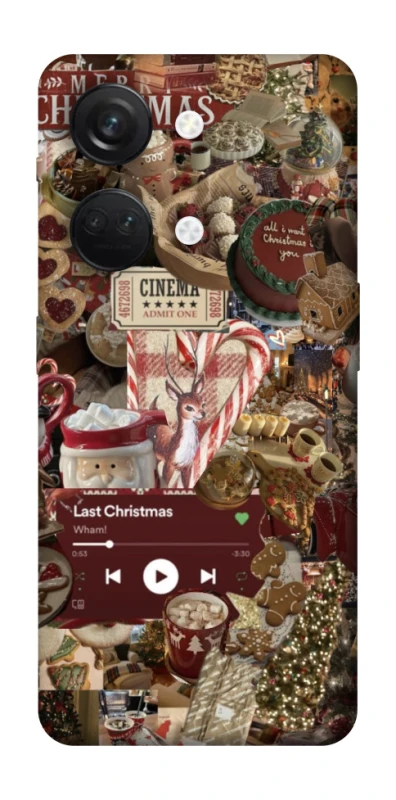 Чохол на OnePlus Nord 3 Christmas spirit ver.4 фото 1 з 1