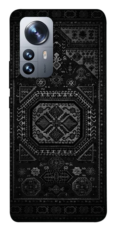 Чехол на Xiaomi 12 / 12X Черный ковер фото 1 из 1