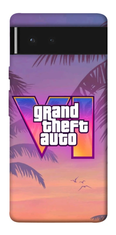 Чехол на Google Pixel 6 GTA ver.3 фото 1 из 1