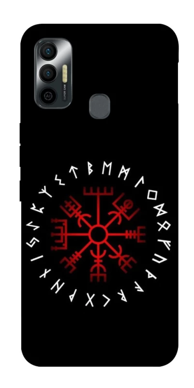 Чохол на TECNO Spark 7 Рунічне коло фото 1 з 1