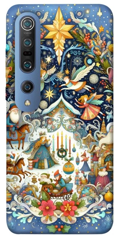 Чохол на Xiaomi Mi 10 / Mi 10 Pro Christmas spirit ver.11 фото 1 з 1