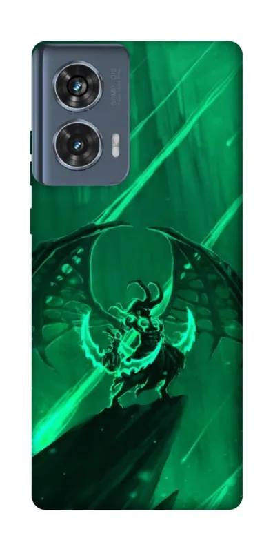 Чехол на Motorola Edge 50 Warcraft Illidan фото 1 из 1