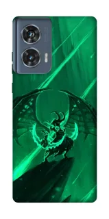 Чехол на Motorola Edge 50 Warcraft Illidan фото 1 из 1