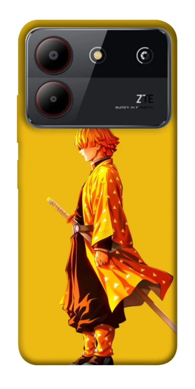 Чохол на ZTE Blade A54 4G Agatsuma Zenitsu фото 1 з 1