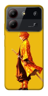 Чехол на ZTE Blade A54 4G Agatsuma Zenitsu фото 1 из 1