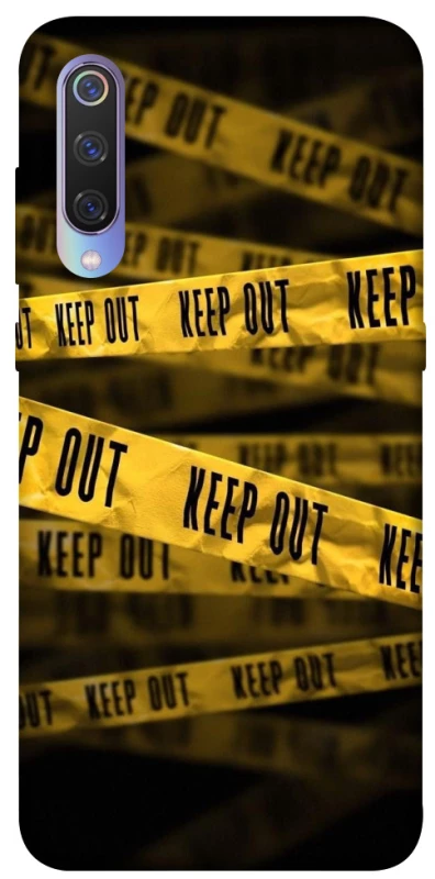 Чехол на Xiaomi Mi 9 keep out фото 1 из 1