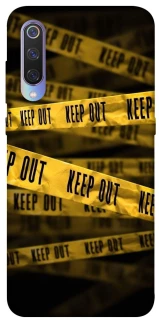 Чехол на Xiaomi Mi 9 keep out фото 1 из 1