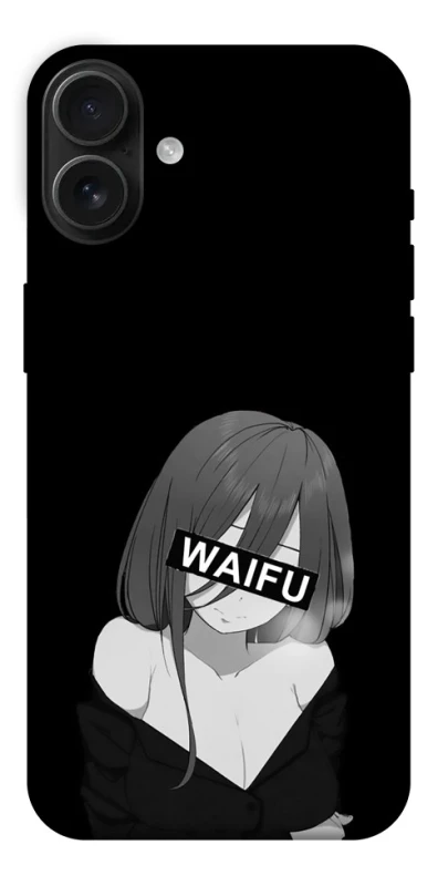 Чехол на Apple iPhone 16 Plus Waifu фото 1 из 1