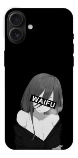 Чехол на Apple iPhone 16 Plus Waifu фото 1 из 1