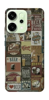 Чохол на Oppo Reno 14 Retro collage ver.1 фото 1 з 1