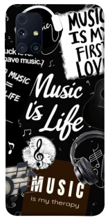 Чехол на Samsung Galaxy M31s Music is Life фото 1 из 1