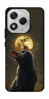 Чохол на Honor 400 Lite Кіт під місяцем v2 фото 1 з 1