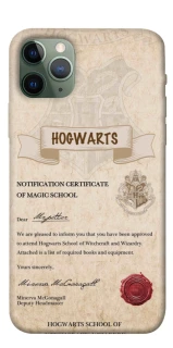 Чехол на Apple iPhone 11 Pro (5.8") The Hogwarts acceptance letter фото 1 из 1