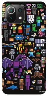 Чохол на Xiaomi Mi 11 Lite Minecraft v5 фото 1 з 1