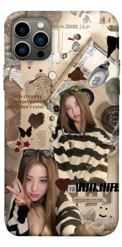 Чехол на Apple iPhone 12 Pro (6.1") Yunjin - LE SSERAFIM фото 1 из 1