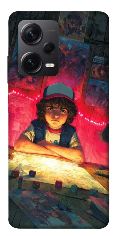 Чохол на Xiaomi Redmi Note 12 Pro 5G Stranger Things ver.40 фото 1 з 1