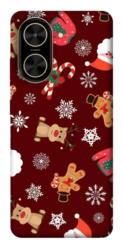 Чехол на Xiaomi Poco C71 Новогодний v6 фото 1 из 1