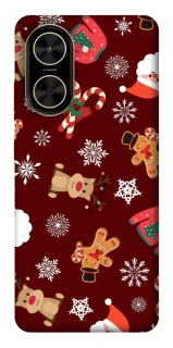 Чехол на Xiaomi Poco C71 Новогодний v6 фото 1 из 1