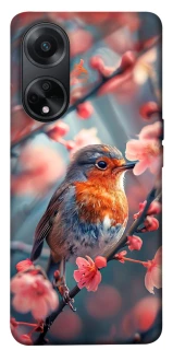 Чехол на Oppo A58 4G Birdie фото 1 из 1