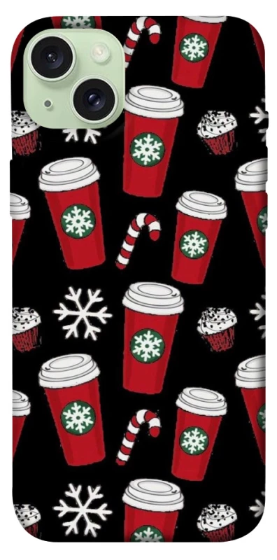 Чехол на Apple iPhone 15 Plus (6.7") Новогодний v40 фото 1 из 1