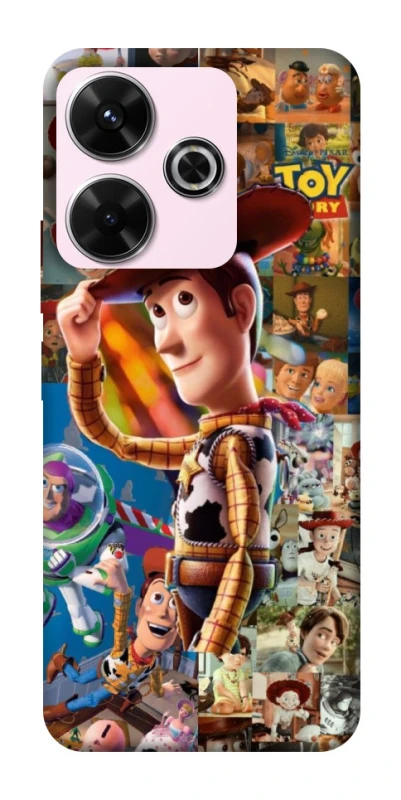 Чохол на Xiaomi Poco M6 4G Toy Story ver.3 фото 1 з 1