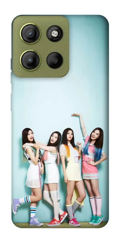 Чехол на Motorola Moto G15 4G RED VELVET фото 1 из 1