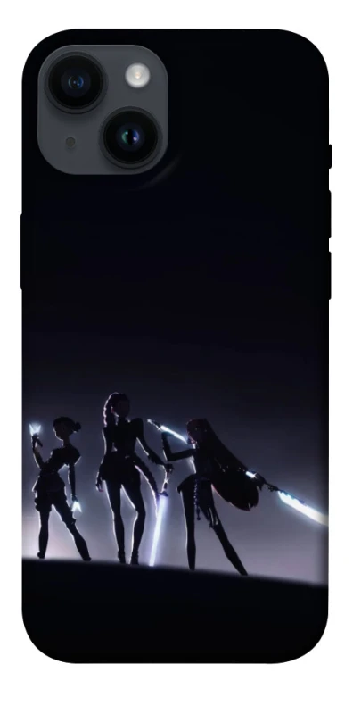 Чохол на Apple iPhone 14 (6.1") K-Pop Demon Hunters ver.1 фото 1 з 1