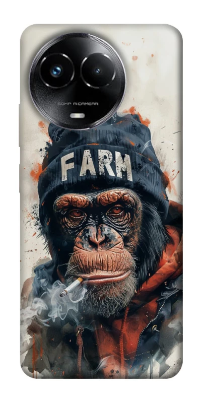 Чехол на Realme C67 4G Шимпанзе v3 фото 1 из 1
