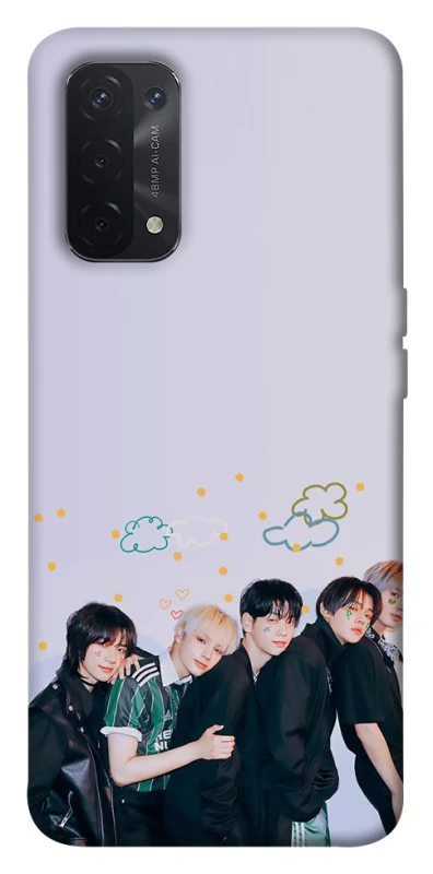 Чохол на Oppo A54 5G / A74 5G TXT v2 фото 1 з 1