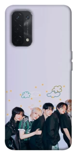 Чехол на Oppo A54 5G / A74 5G TXT v2 фото 1 из 1