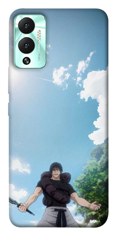 Чохол на Infinix Hot 12 Play jujutsu kaisen v2 фото 1 з 1