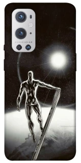 Чохол на OnePlus 9 Pro Срібний серфер фото 1 з 1