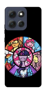 Чехол на Motorola Moto G86 My Little Pony ver.4 фото 1 из 1