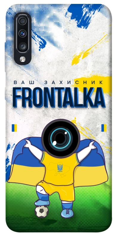 Чехол на Samsung Galaxy A70 (A705F) Фронталка №99 v2 фото 1 из 1