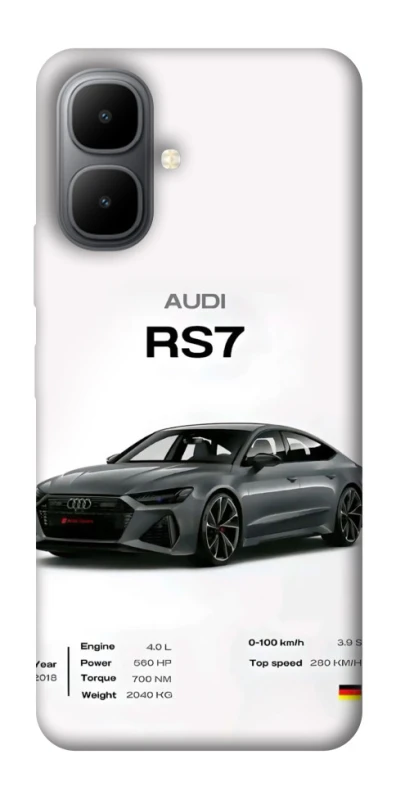 Чохол на Infinix Smart 10 Audi RS7 фото 1 з 1