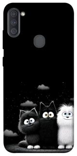 Чехол на Samsung Galaxy A11 Three Cats фото 1 из 1